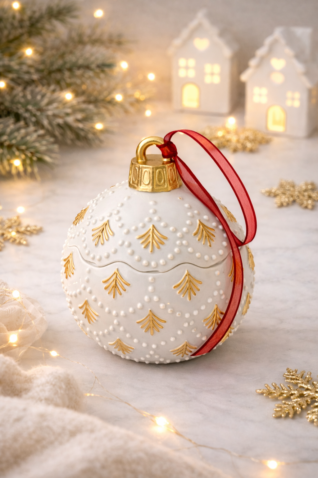 Bougies Boules de Noël – Candles Club