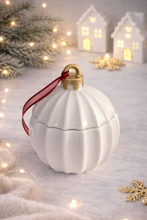 Bougie Boule de Noël - Candles Club