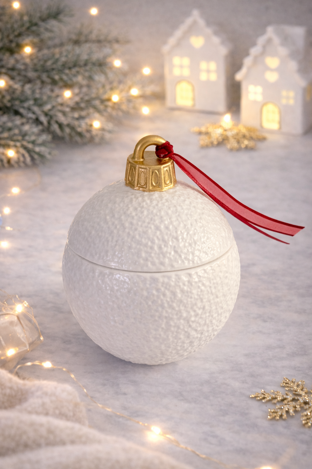 Bougie Boule de Noël - Candles Club