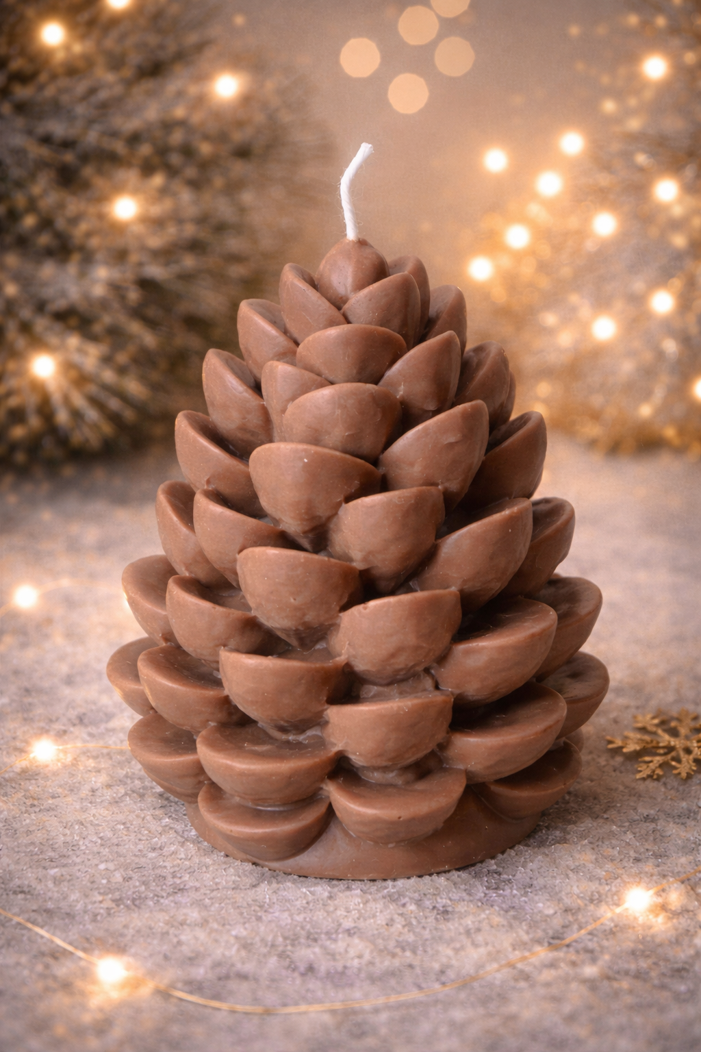 Bougie Pomme de pin