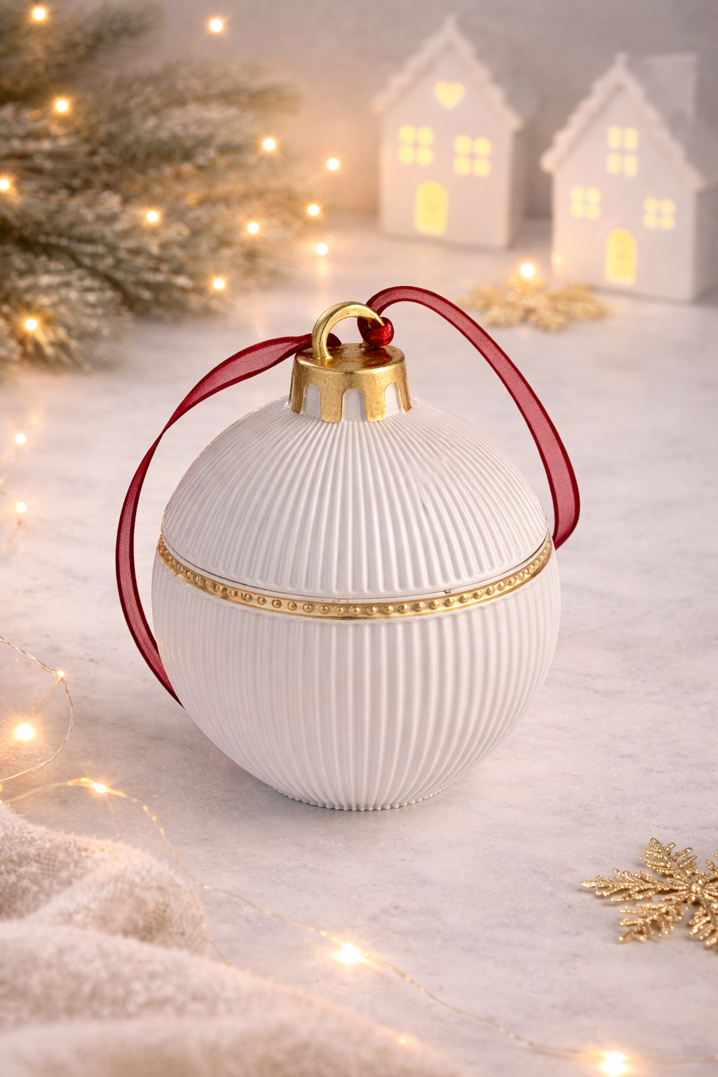 Bougie Boule de Noël - Candles Club