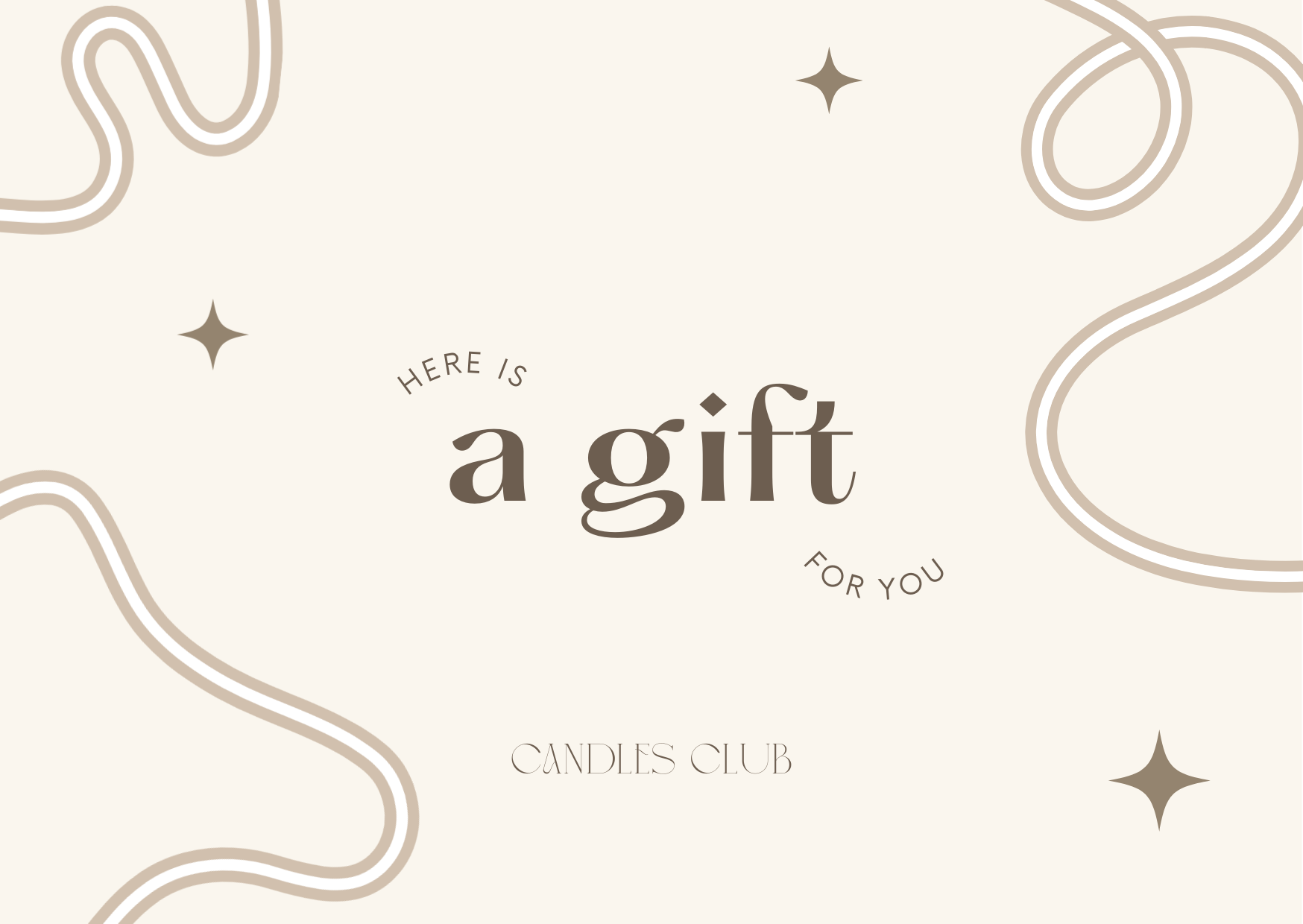 Carte Cadeau Candles Club
