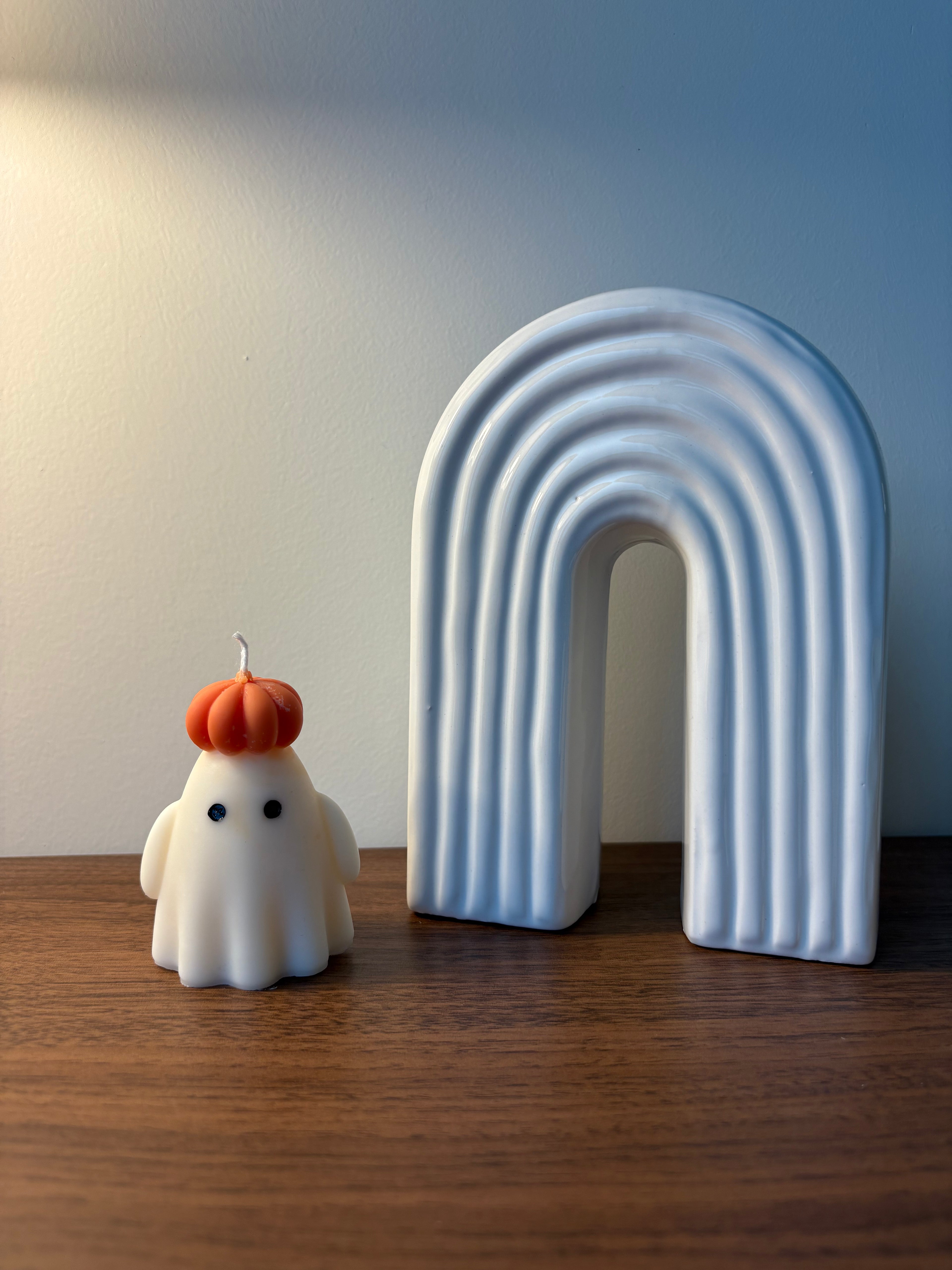 Petit fantôme et son chapeau citrouille - Édition Halloween