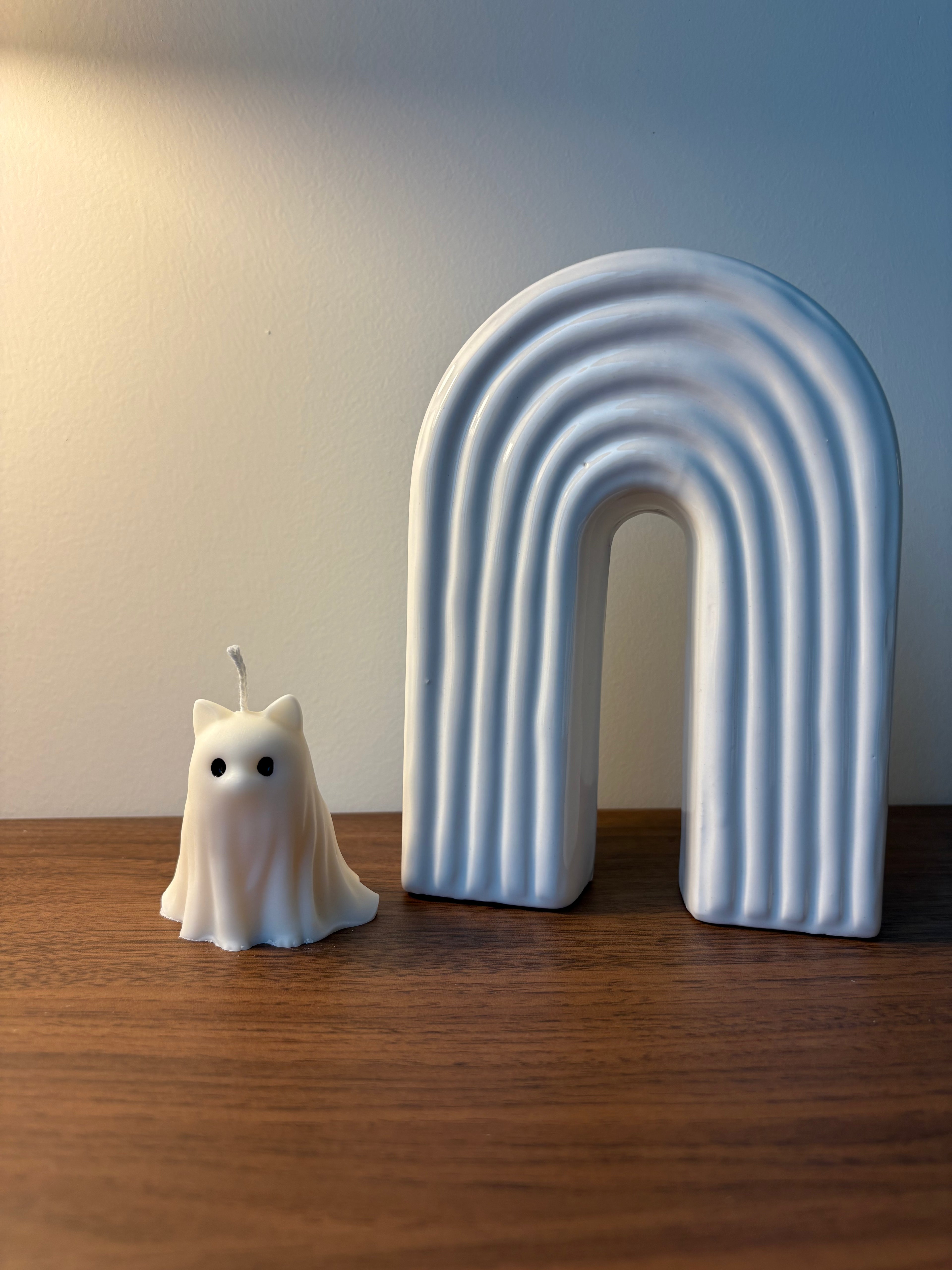 Petit Fantôme Chat – Édition Halloween