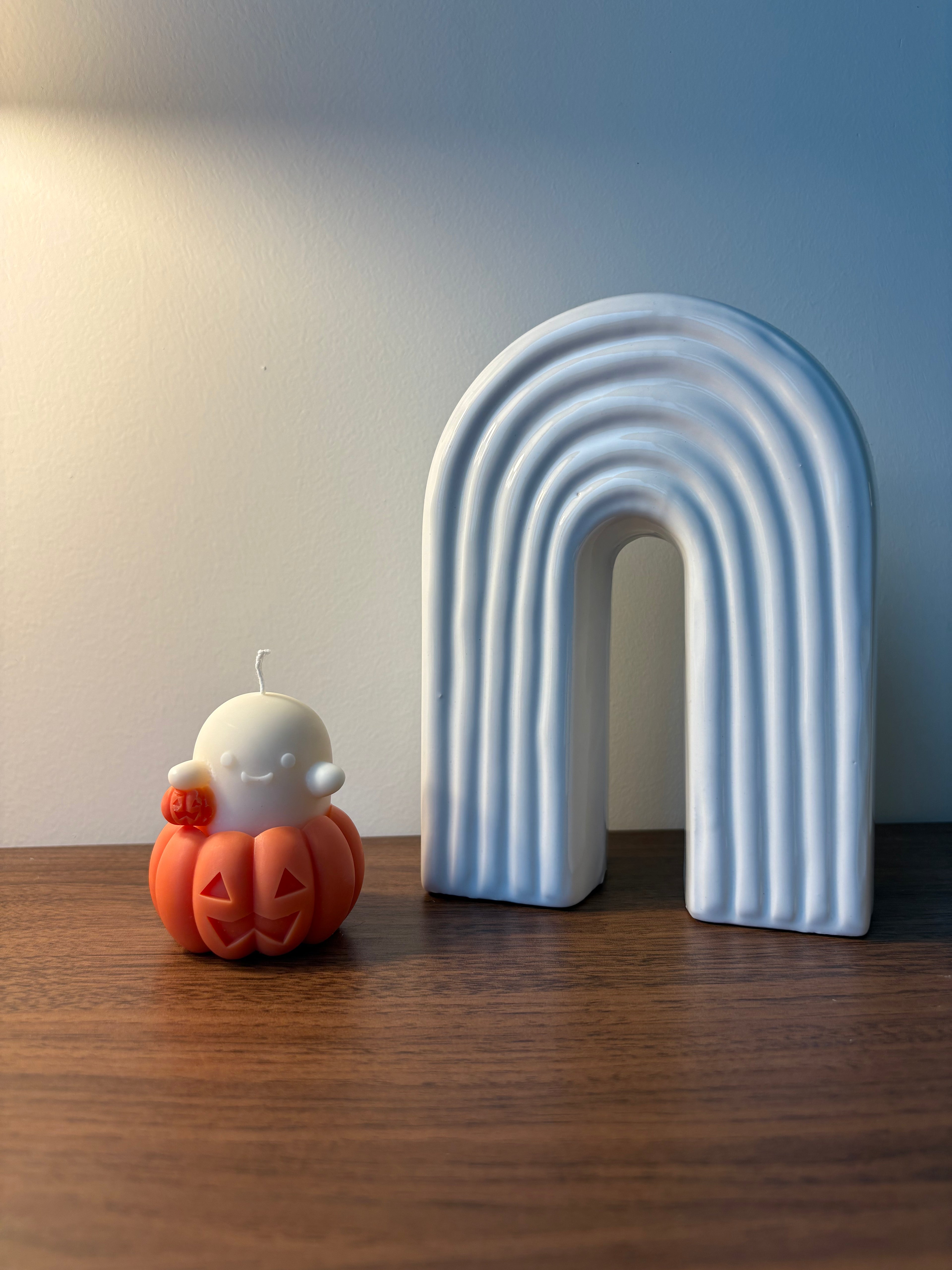 Petit Fantôme & sa Citrouille – Édition Halloween