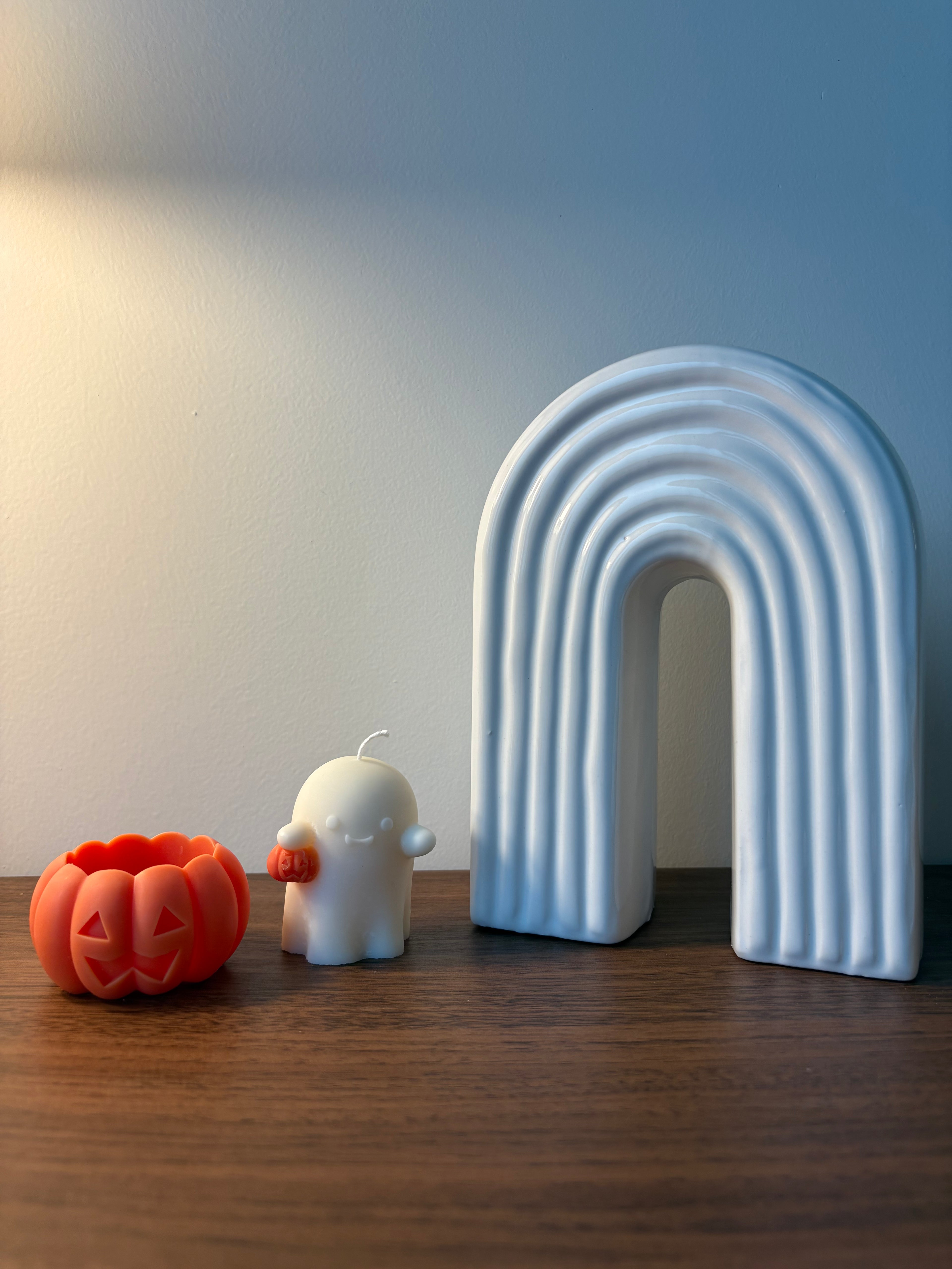 Petit Fantôme & sa Citrouille – Édition Halloween