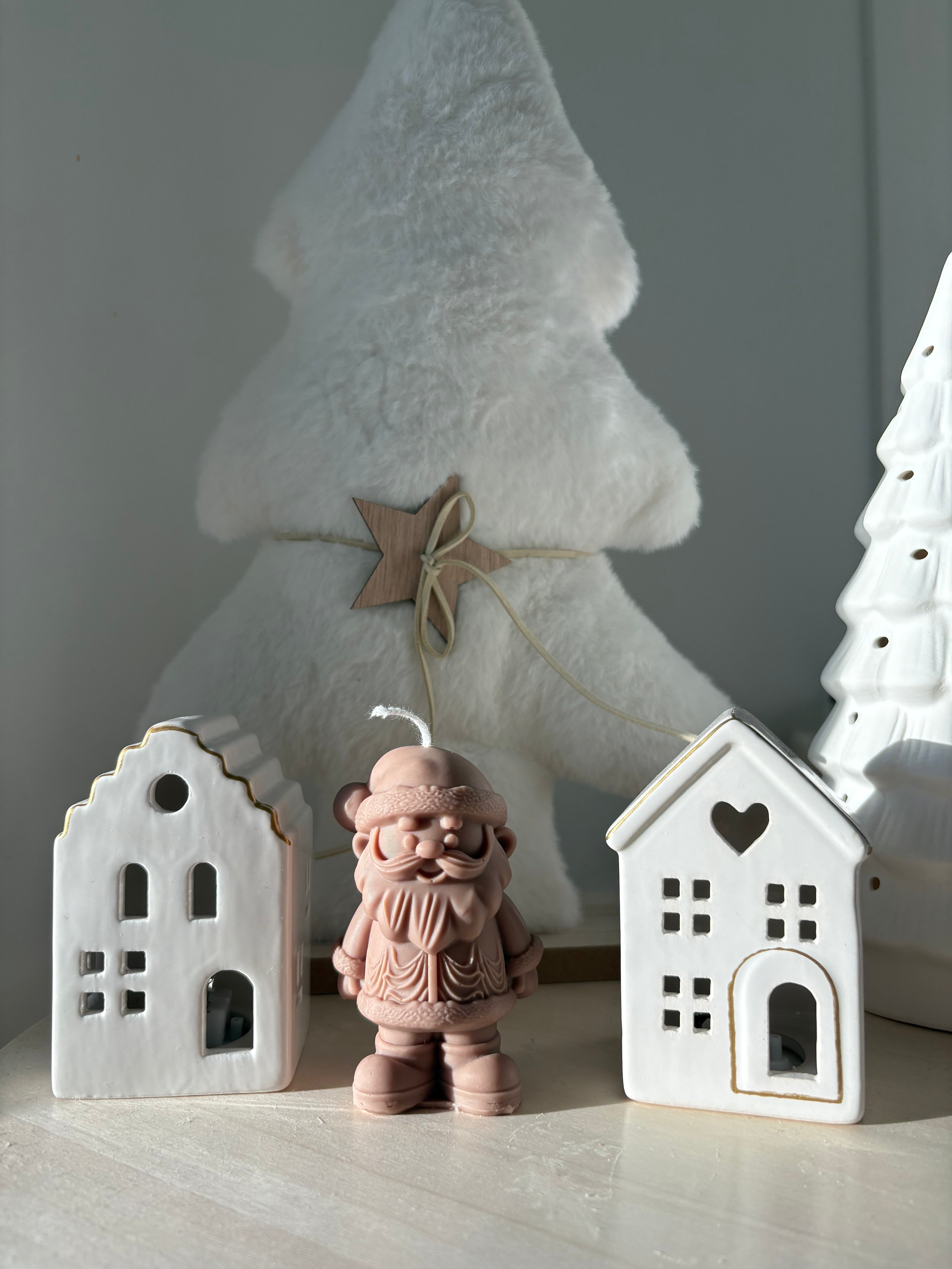 Bougie Père Noël