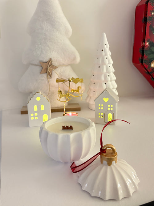 Bougie Boule de Noël - Candles Club