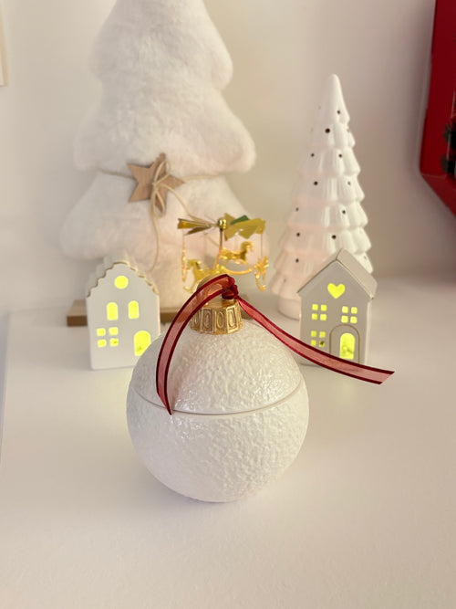 Bougie Boule de Noël - Candles Club