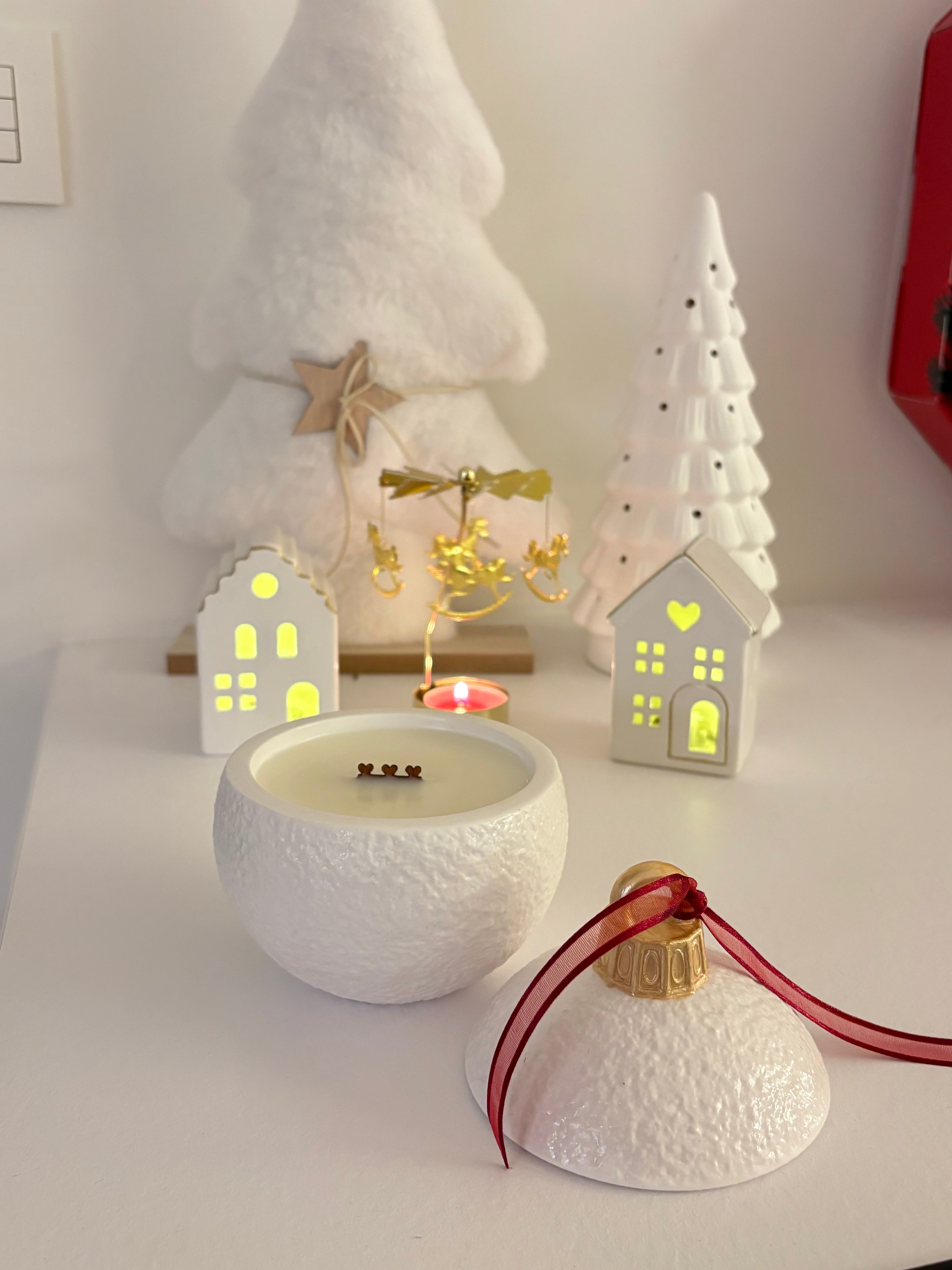 Bougie Boule de Noël - Candles Club