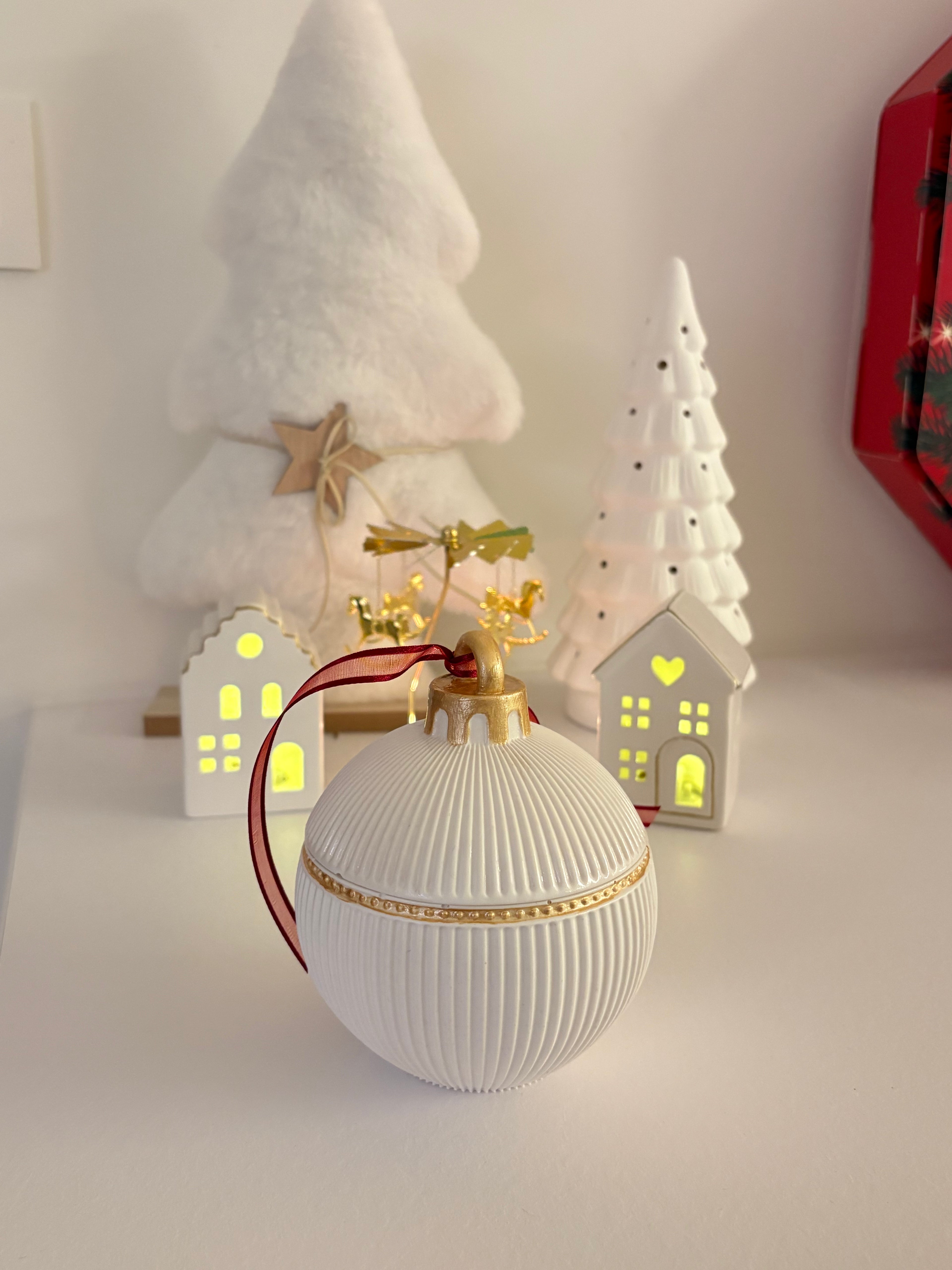 Bougie Boule de Noël - Candles Club